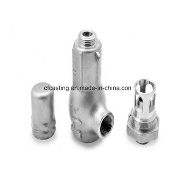 All Types of Steel Investment Casting Pipe Accessory